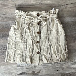 Maurices Paperbag Skirt